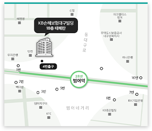 대구 지사 약도