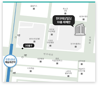 인천 지사 약도